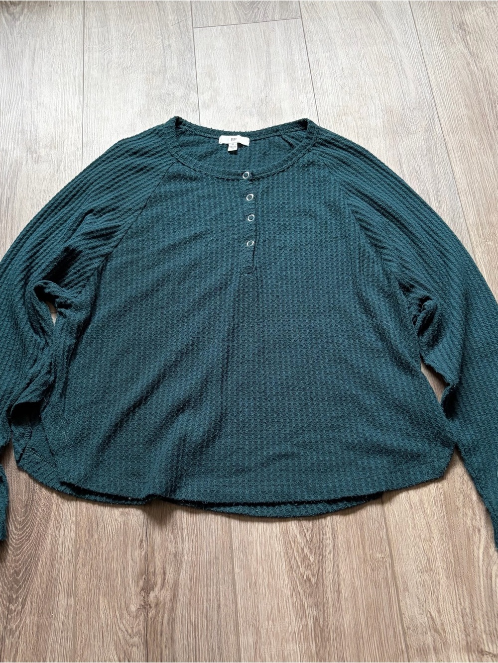 BP Teal Henley